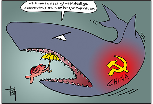 HongKong  Chinagewelddadig
