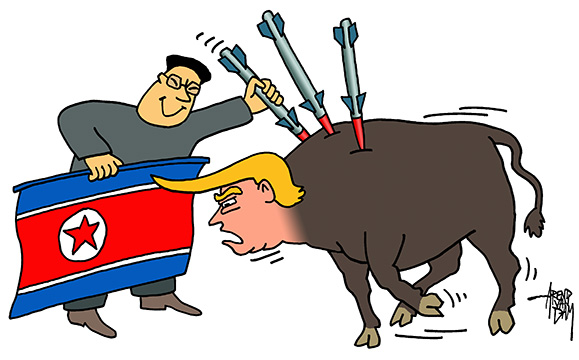 KimJong unBullFighter