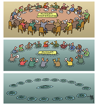 KlimaatConferentiesTeWeinigTeLaat