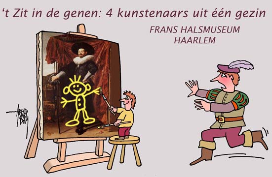 KunstenaarZoon