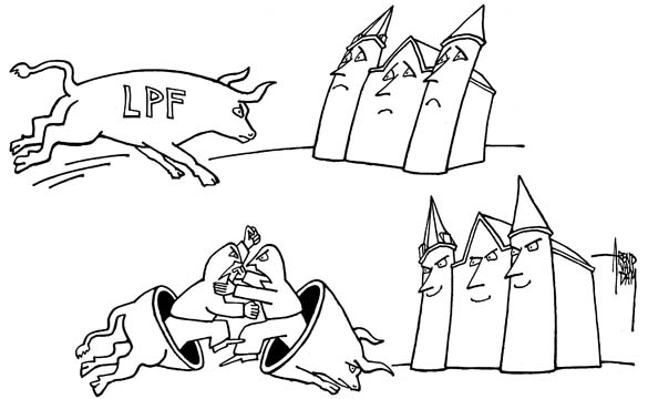 LPF stier