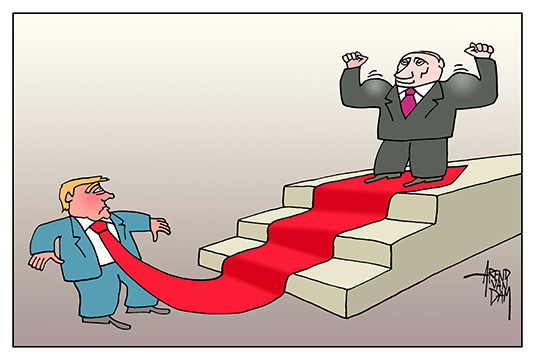 LoserTrump  WinnerPutin