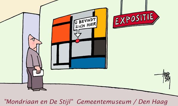 Mondriaan Expositie