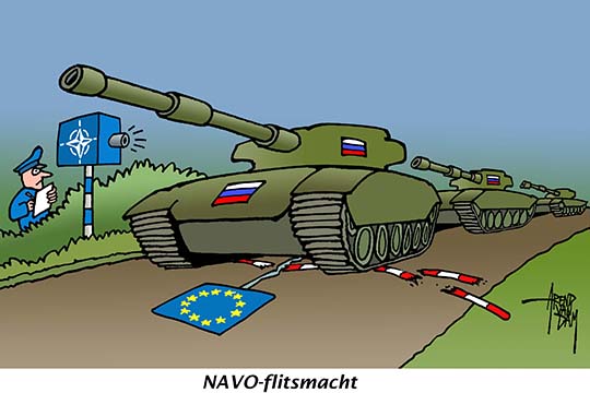 NAVO flitsmacht
