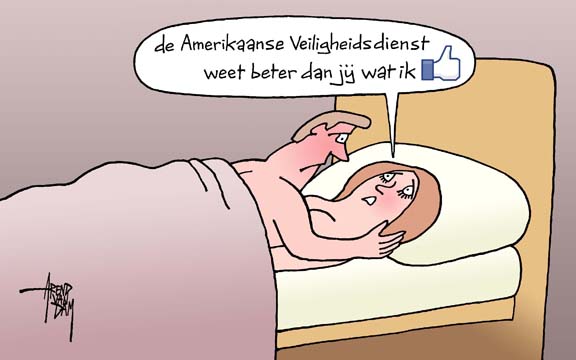 NSAslaapkamer