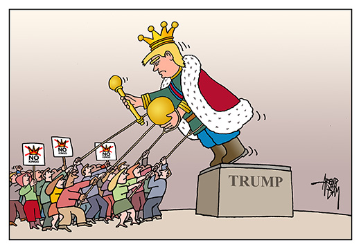 NoKingsTrump