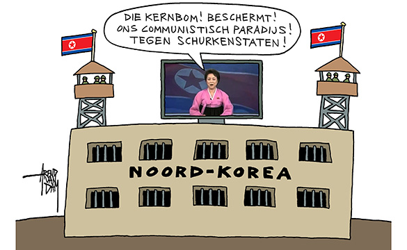 Noord KoreaParadijs