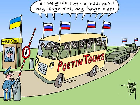 OekraneRussischeInfiltratie