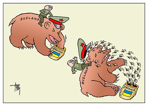 OekraneSlaatTerug