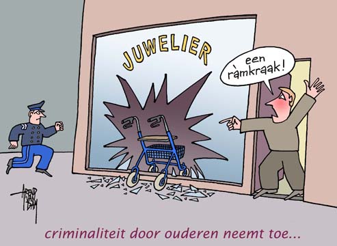 Ouderen Criminaliteit