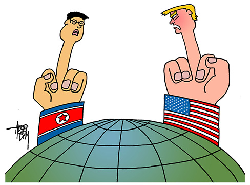 OutragingTrump  Kim