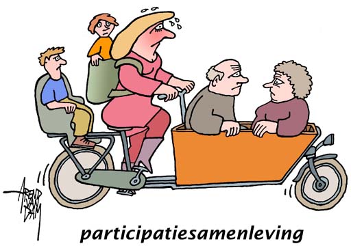 ParticipatieSamenlevingbakfiets