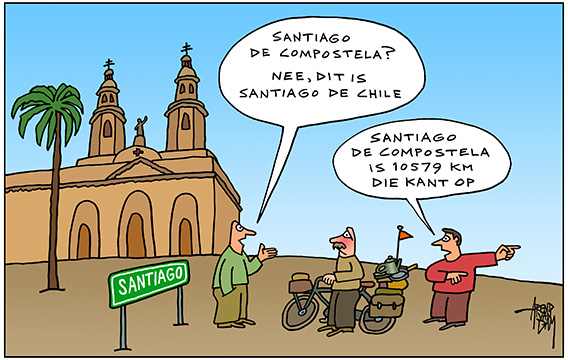 PelgrimsLeedSantiago