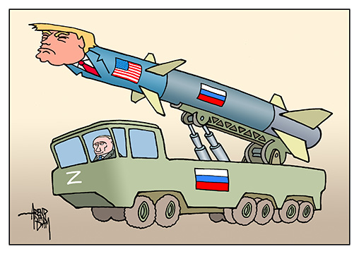 PutinsNewWeaponTrump