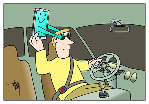 RijdenSmartphone