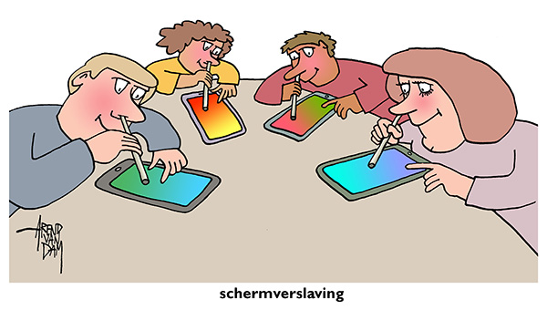 SchermVerslaving