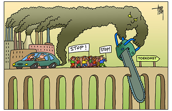 ScholierenKlimaatProtest