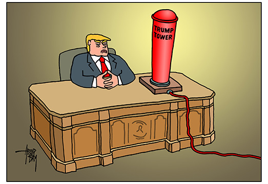 TrumpBigRedButton