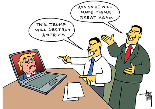 TrumpChinaGreatAgain