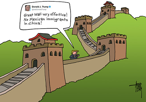 TrumpGreatWall