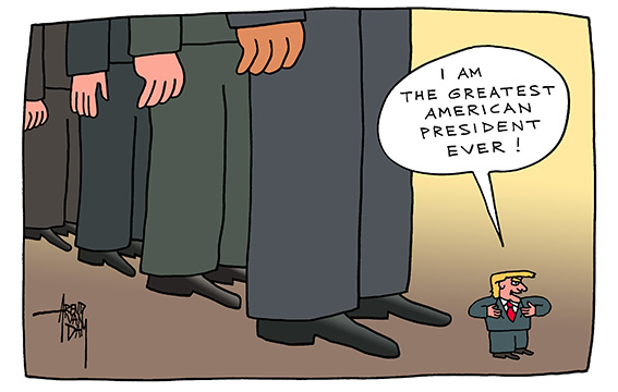 TrumpGreatestPresident