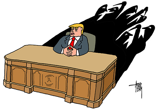 TrumpWhiteHouseStaff