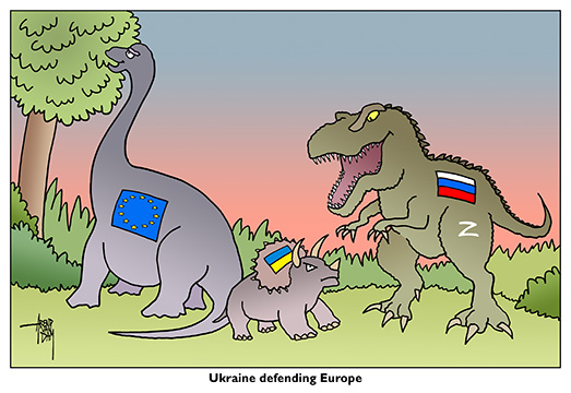 UkraineDefendingEurope