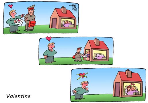 Valentinepost