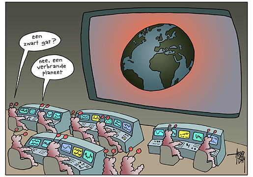 VerbrandePlaneet