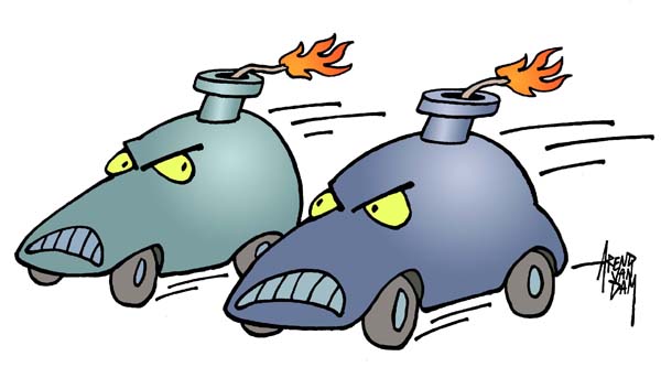 VerkeersAgressieKortLontje