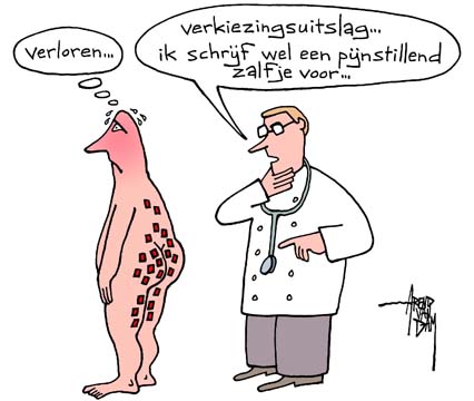 VerkiezingsUitslagVerloren