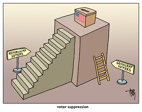 VoterSuppressionUS elections