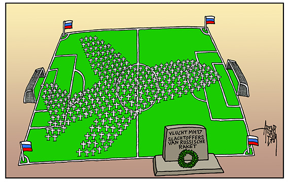 WK2018MH17 slachtoffers