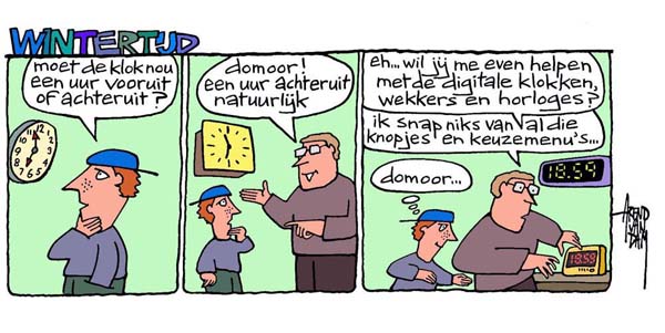 Wintertijd