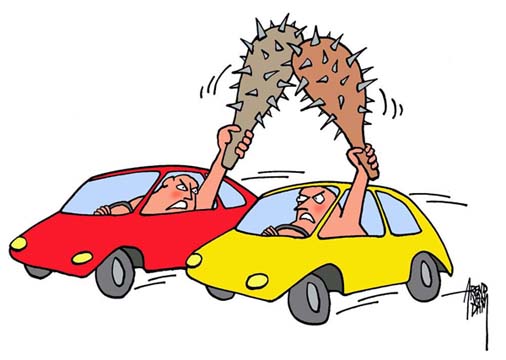 auto agressie