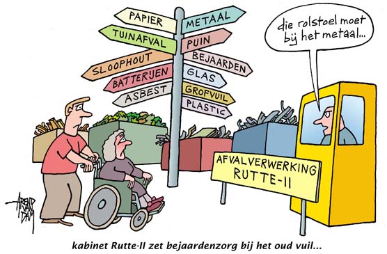 bejaardenafvalverwerking