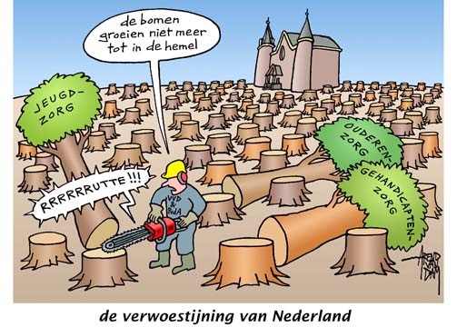 bezuinigingenRuttekaalslagt