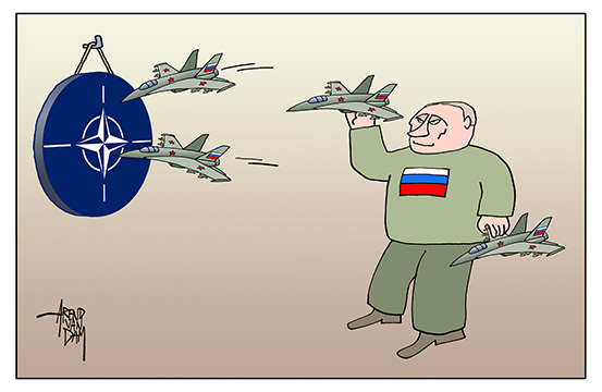 dartboardNATO