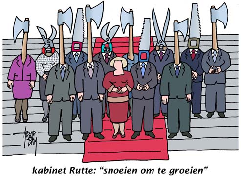 kabinetRuttesnoeien