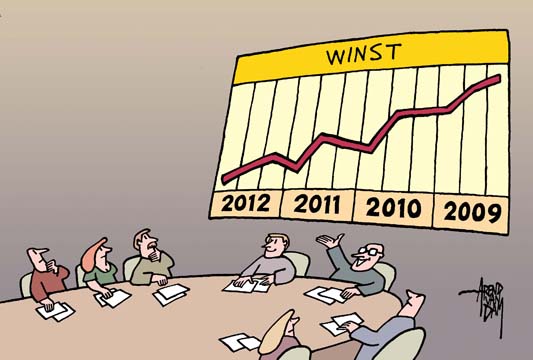 schijn winstjaren