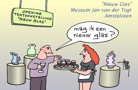 tentoonstellingNieuwGlas