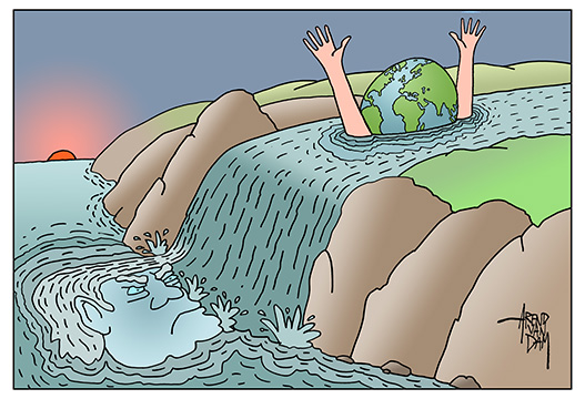 waterfalllTrump